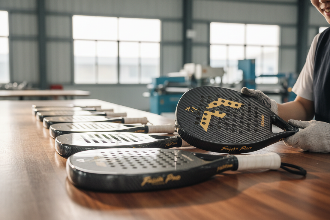 Why Choose WIPO SPORT — Your Reliable Padel Racket OEM in CHINA