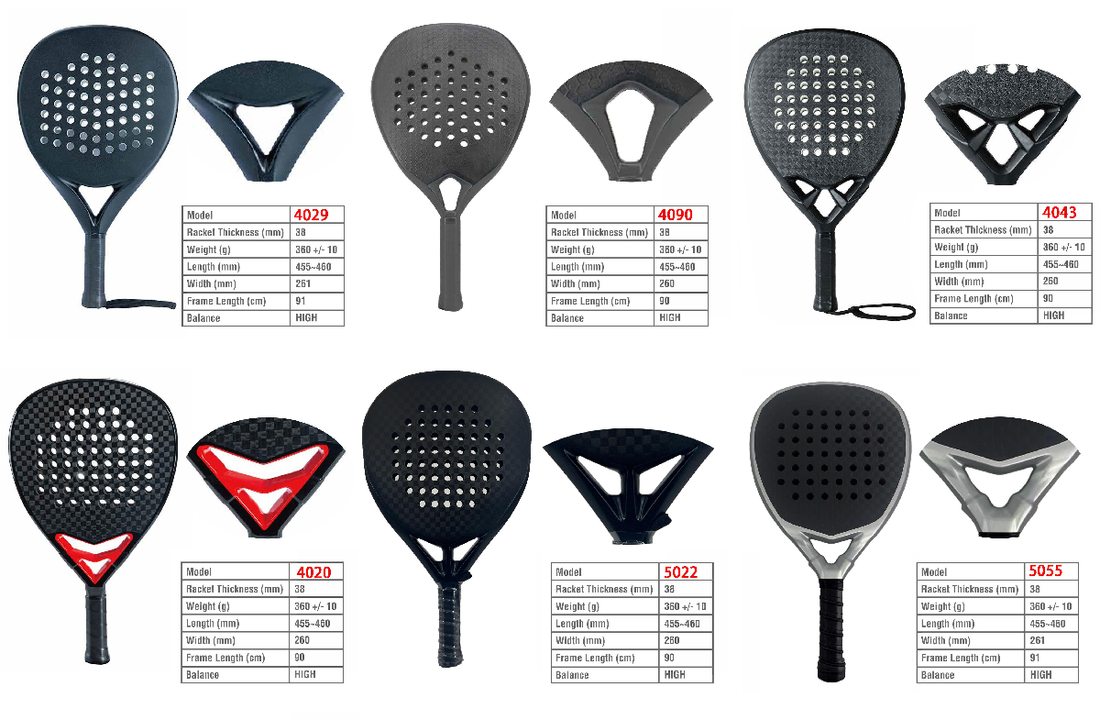 How to choose the right padel shape