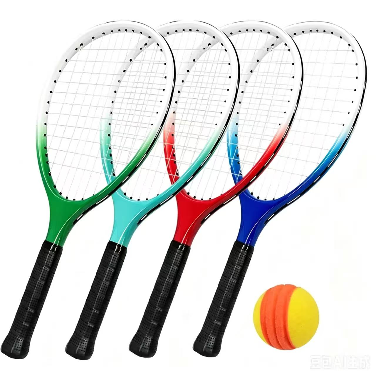 2026 HOT SPORTS Top Quality Design Professional Custom OEM Carbon Fiber Typti Tennis Racket Manufacturer