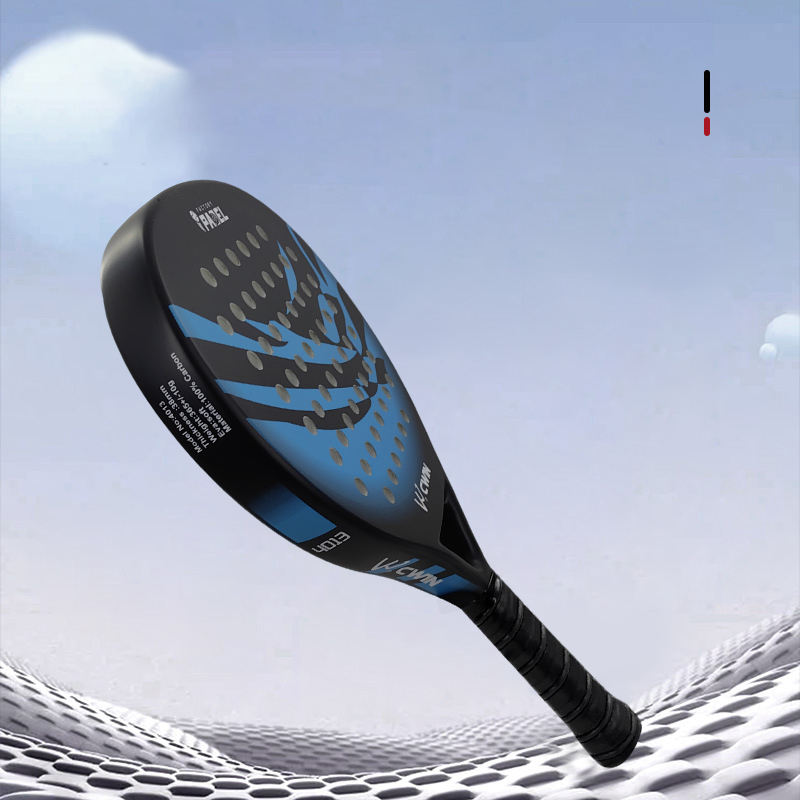 CWIN 4013 padel Tennis Racket Professional Carbon and Glass Fiber Padel Tennis Rackets Soft Face Paddles Racquet