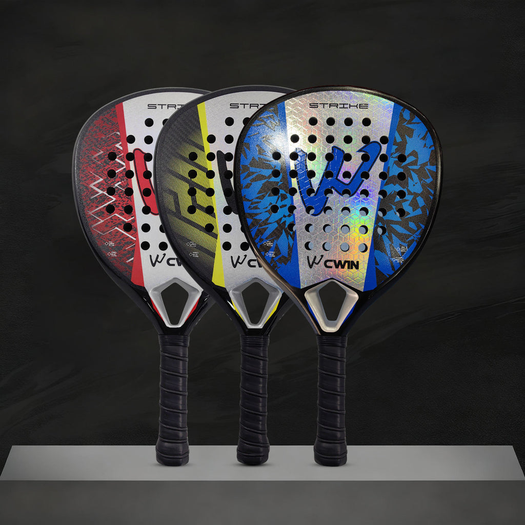 2025 | Round Shape Pala Padel | 365gr Medium Balance for Beginner and Intermediate Player 3k carbon fiber