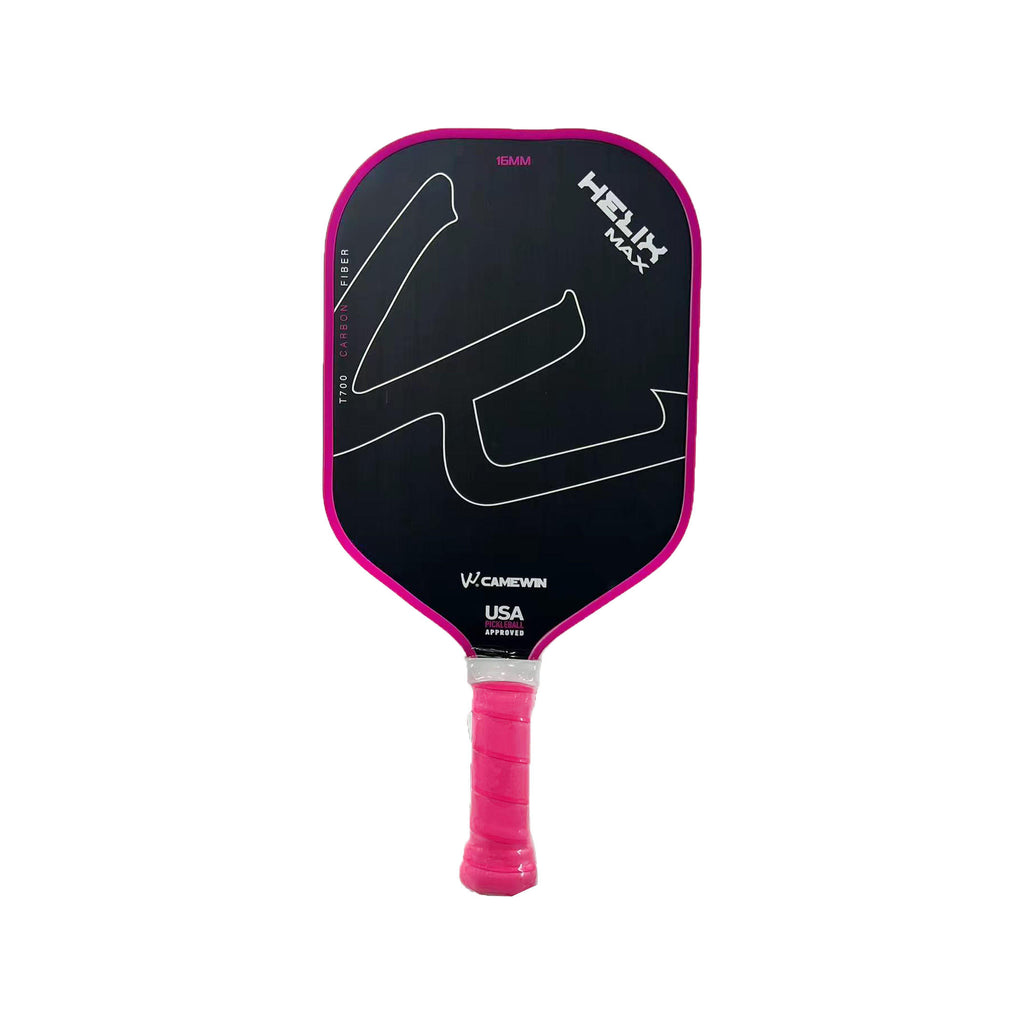T700 Pickleball Paddle Set Fiberglass USAPA Approved Honeycomb Core Black Pickleball Paddles Set