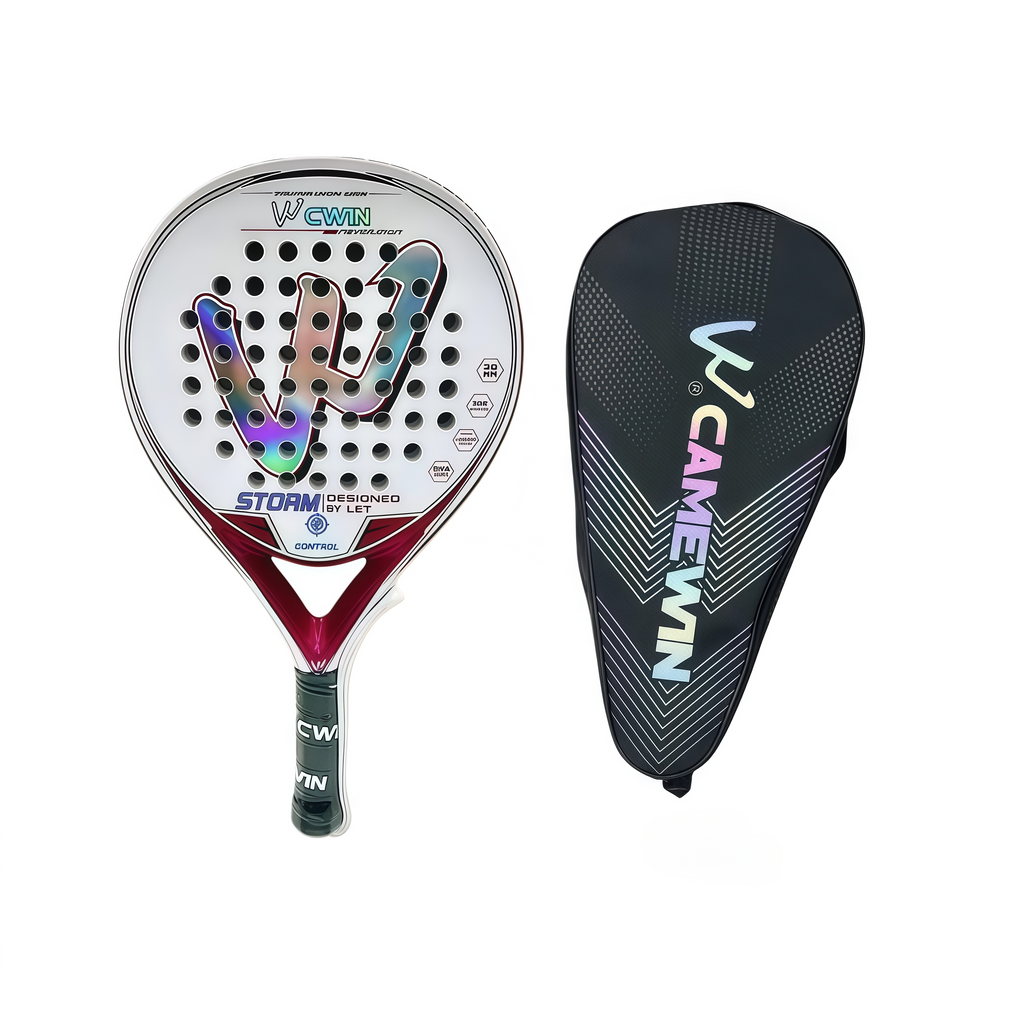 Padel tennis racket Woman Sneakers Paddle Shovel Pallet Cover Professional Beach Tennis Racket Carbon Fiber