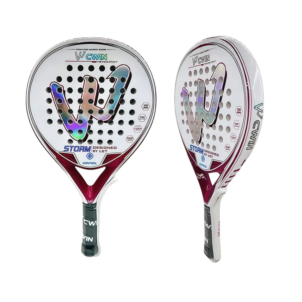 Padel tennis racket Woman Sneakers Paddle Shovel Pallet Cover Professional Beach Tennis Racket Carbon Fiber
