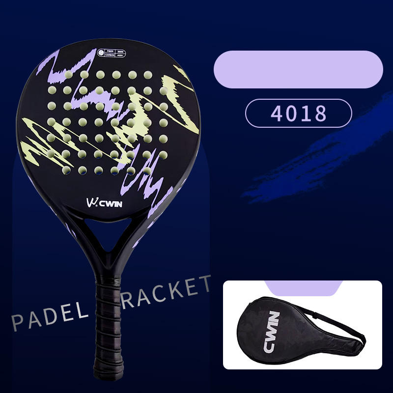 Camewin Padel Racket Carbon Fiber 38mm Factory Wholesale Camewin with High Quality and Better Price