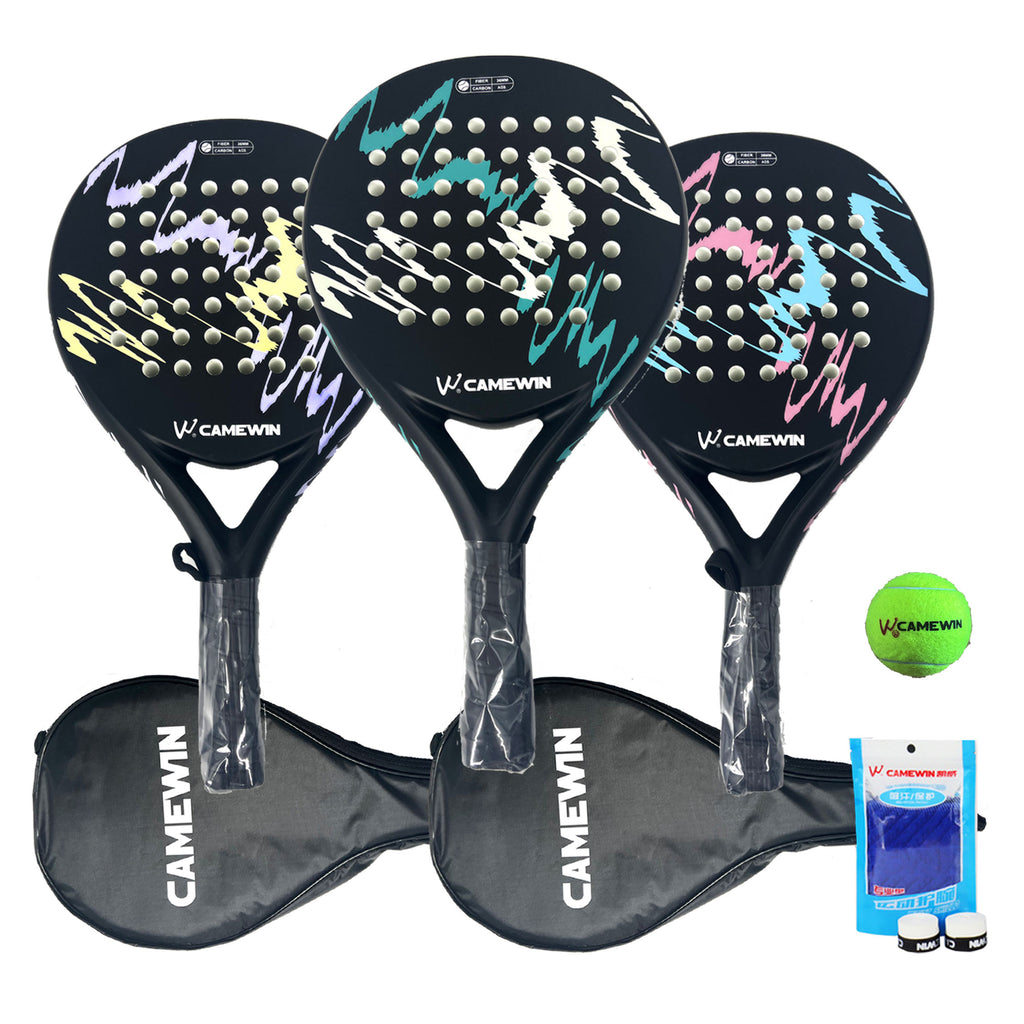Camewin Padel Racket Carbon Fiber 38mm Factory Wholesale Camewin with High Quality and Better Price