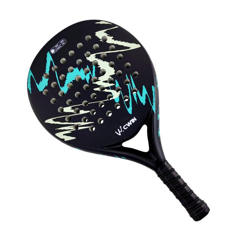 Camewin Padel Racket Carbon Fiber 38mm Factory Wholesale Camewin with High Quality and Better Price