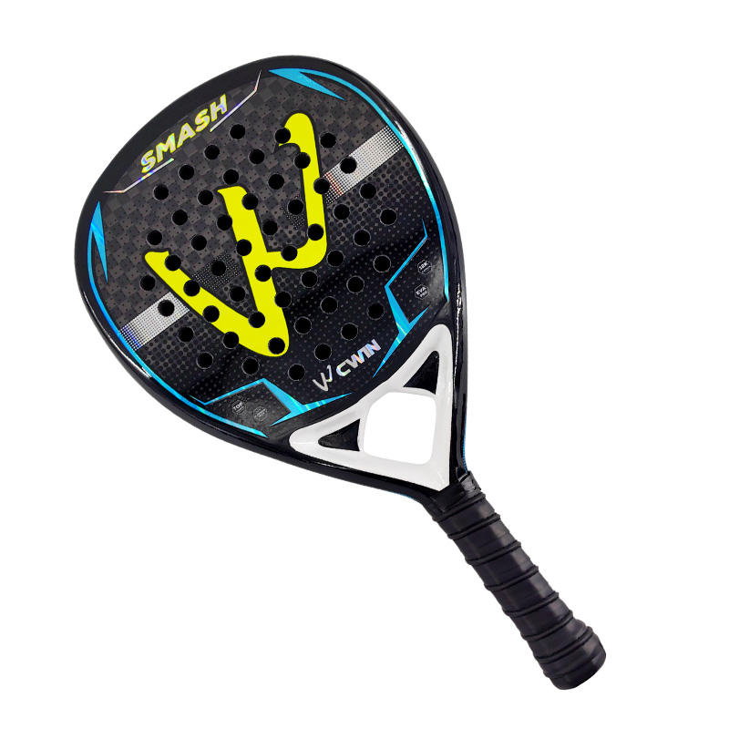 CAMEWIN 12K carbon fiber Padel racket t EVA elastic memory foam core Lightweight tennis racket Carbon fiber padel racket