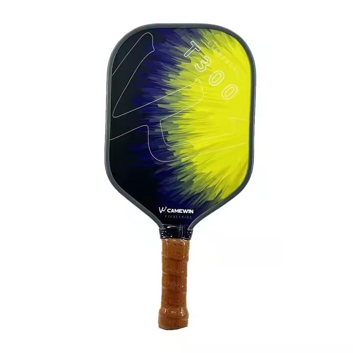 USAPA Approved Honeycomb Core T300/T700 Toray Carbon Fiber Material Black Pickleball Paddles Set With 4 Pickleball 1 Bag