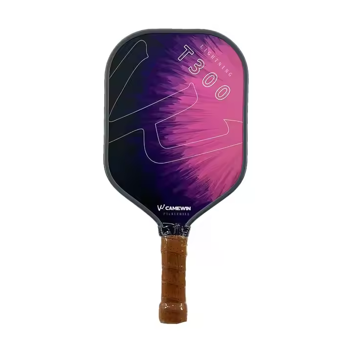 USAPA Approved Honeycomb Core T300/T700 Toray Carbon Fiber Material Black Pickleball Paddles Set With 4 Pickleball 1 Bag