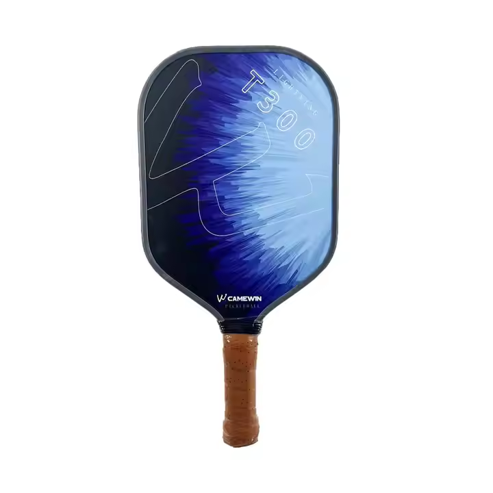 USAPA Approved Honeycomb Core T300/T700 Toray Carbon Fiber Material Black Pickleball Paddles Set With 4 Pickleball 1 Bag