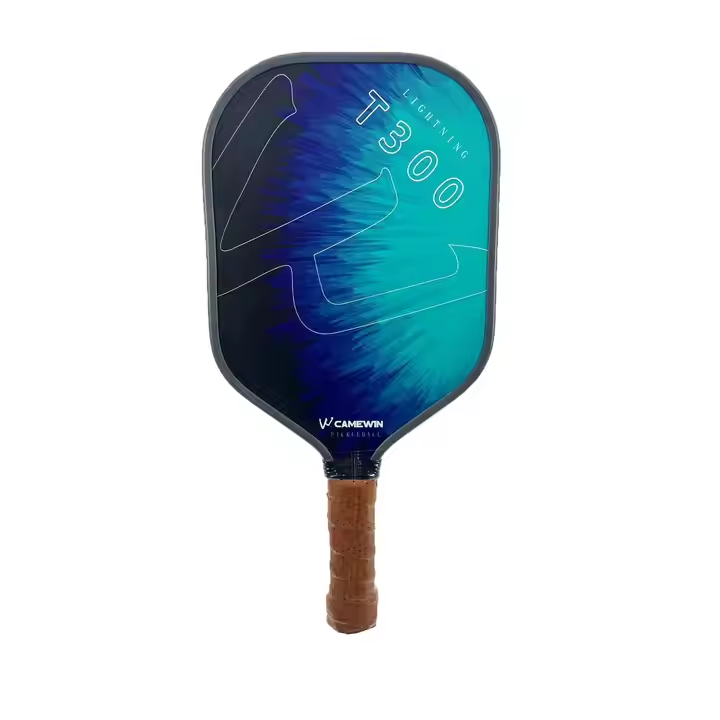 USAPA Approved Honeycomb Core T300/T700 Toray Carbon Fiber Material Black Pickleball Paddles Set With 4 Pickleball 1 Bag