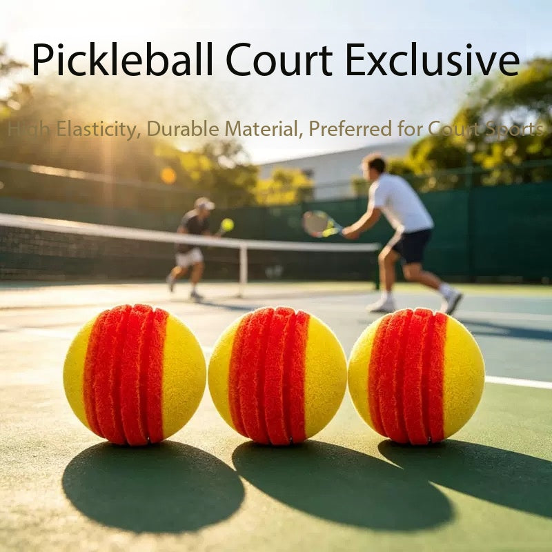 Typti Ball PU Foam Peak Ball 89mm Indoor Low Noise High-Elastic Training Ball Typti Ball Sponge Ball Wholesale