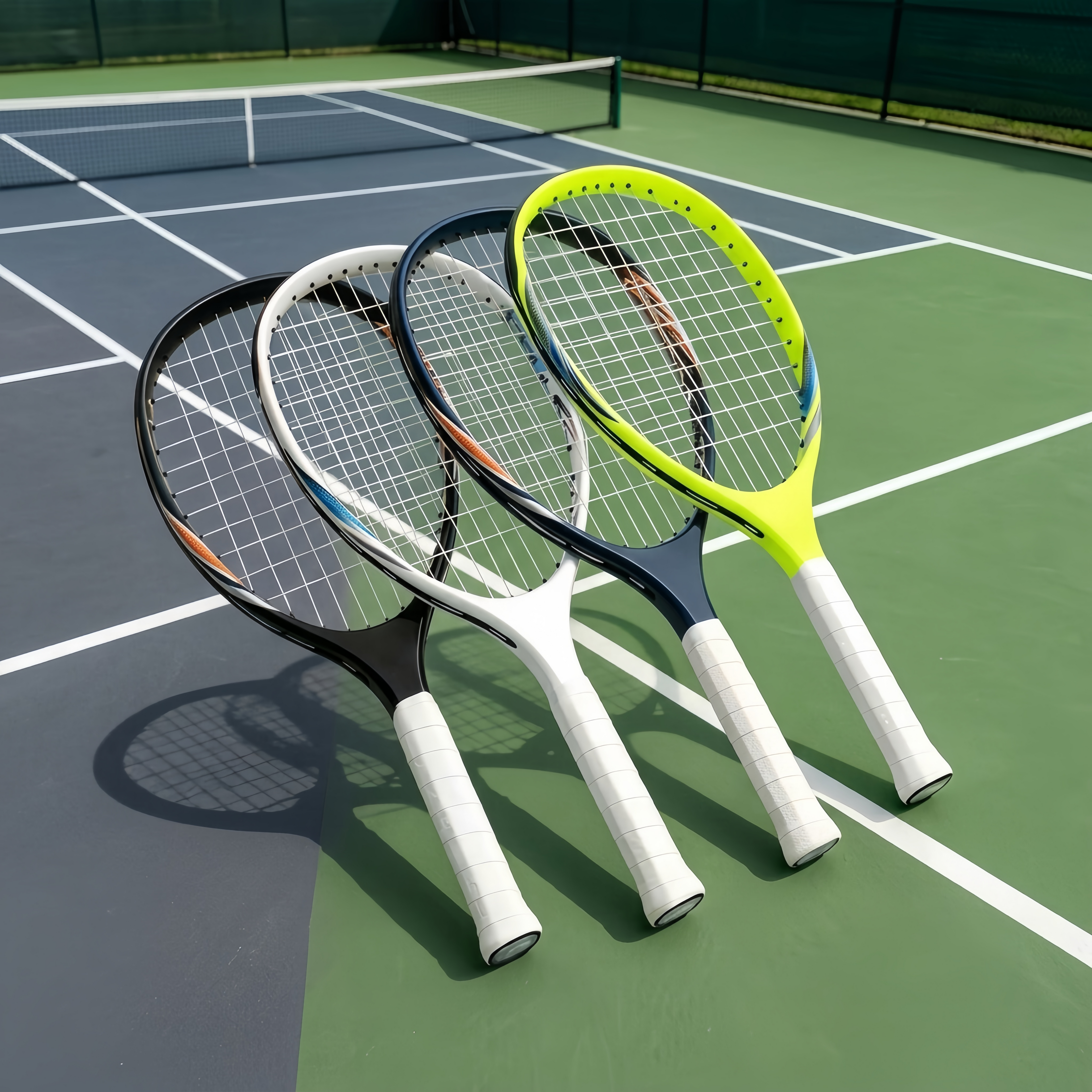 Professional TYPTY Rackets OEM Manufacturer High Quality Carbon Fiber Tennis Racket T700 Lightweight Portable Custom Brand