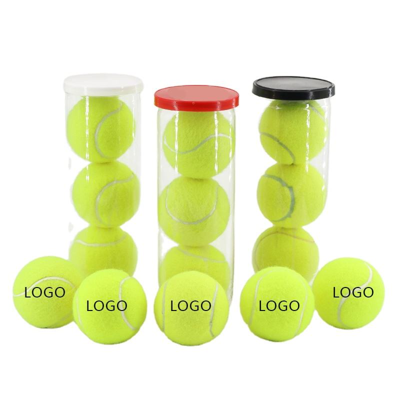High Quality Pressurized 57% Wool Tennis Paddle  Brand Custommized Canned Tennis Padel Ball