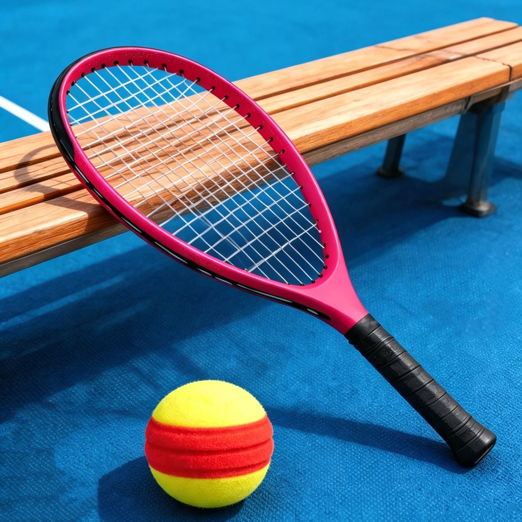 OEM Custom Brand Toray T700 Carbon Fiber Typti Racket Manufacture