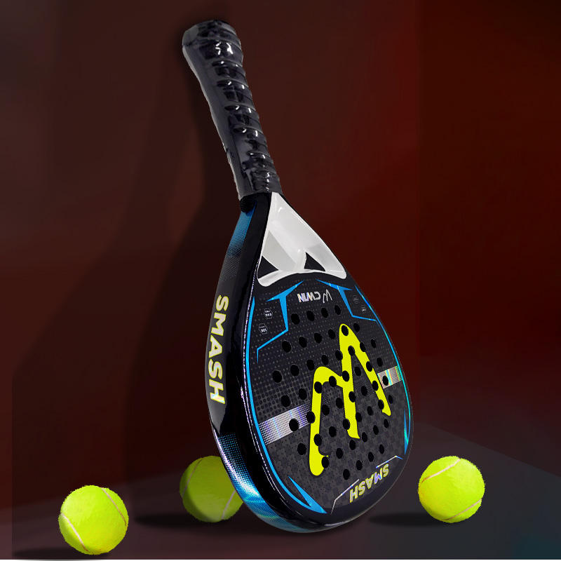 CAMEWIN 12K carbon fiber Padel racket t EVA elastic memory foam core Lightweight tennis racket Carbon fiber padel racket