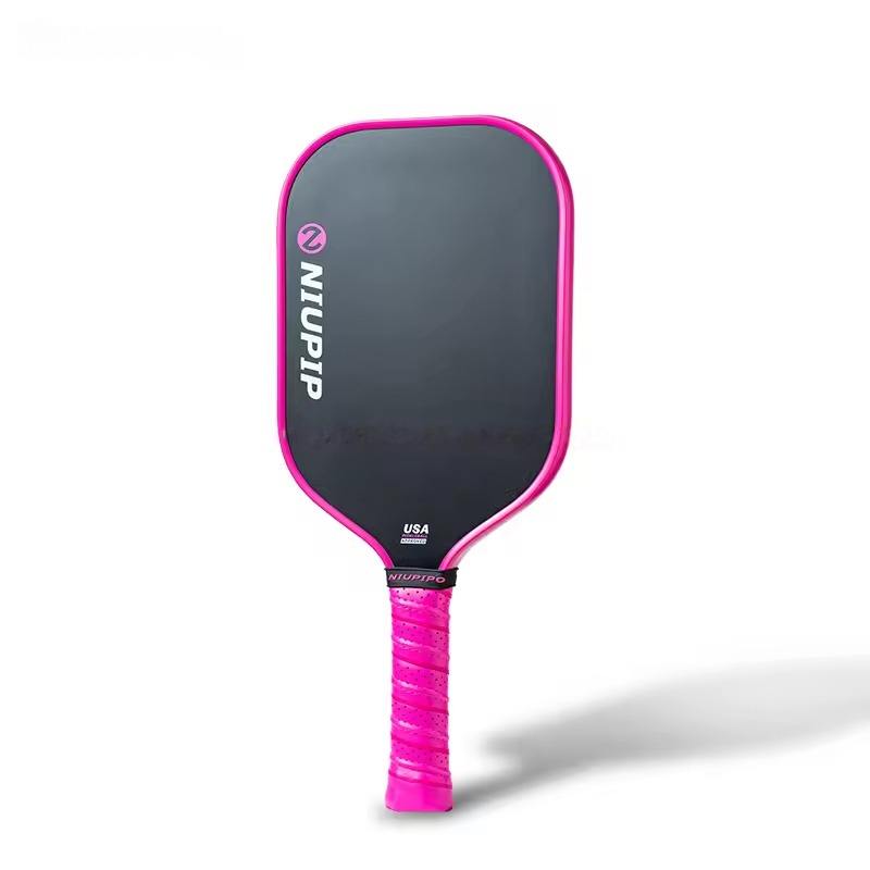 Niupipo T700 Carbon Fiber Sandblasted Surface Pickleball Paddle, Easy to Control, Heat-formed Women's Pickleball Paddle