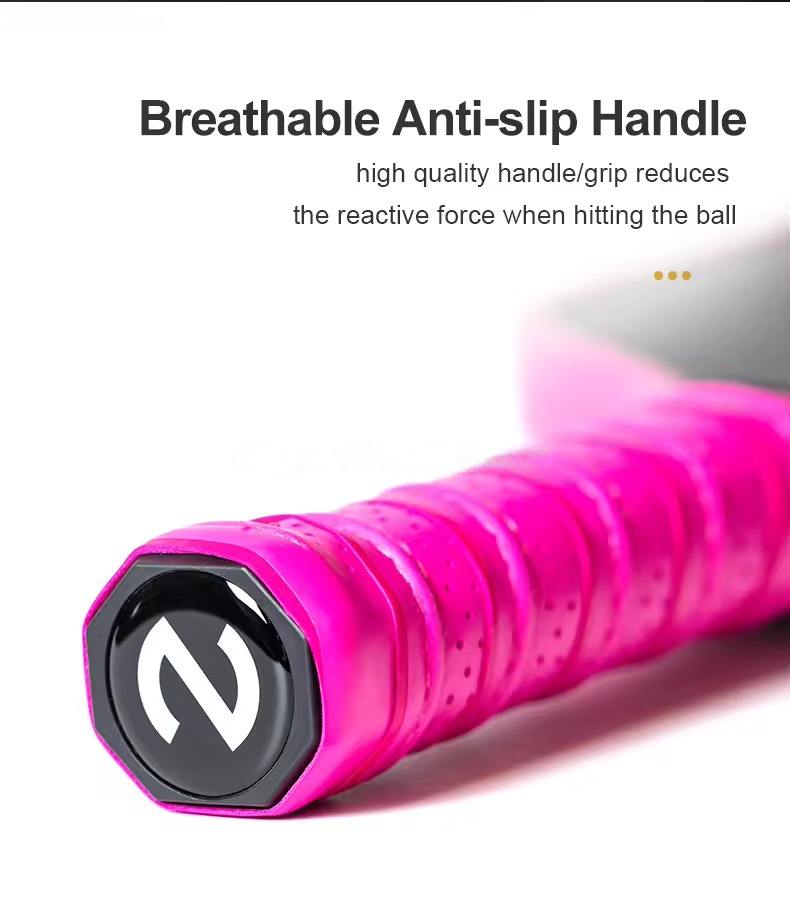 Niupipo T700 Carbon Fiber Sandblasted Surface Pickleball Paddle, Easy to Control, Heat-formed Women's Pickleball Paddle