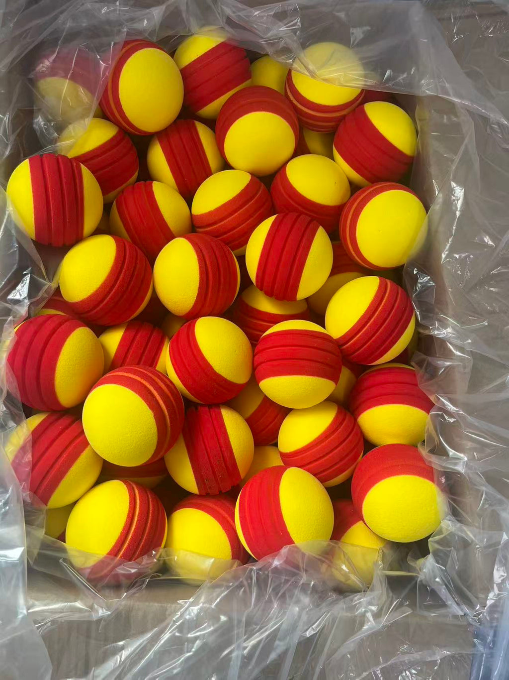Typti Ball PU Foam Peak Ball 89mm Indoor Low Noise High-Elastic Training Ball Typti Ball Sponge Ball Wholesale