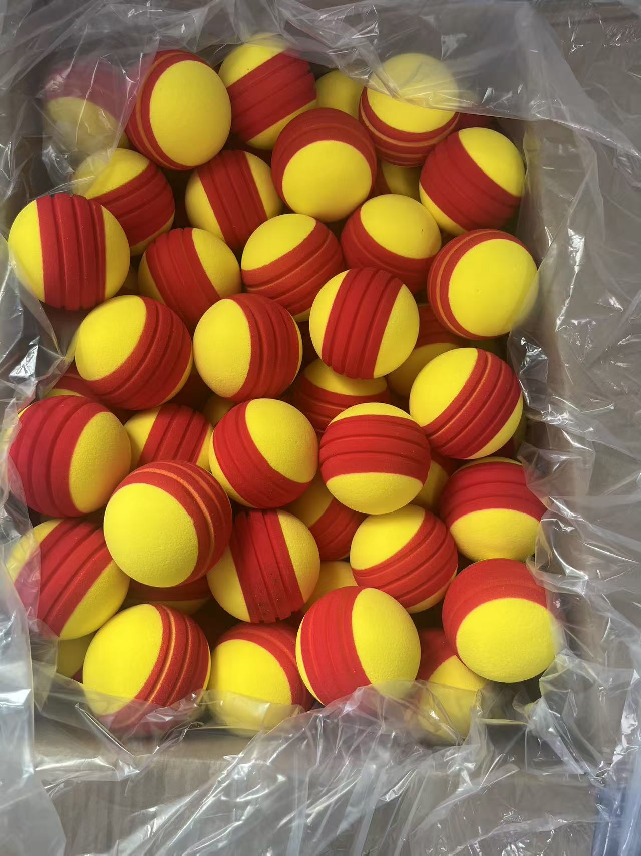 Typti Ball PU Foam Peak Ball 89mm Indoor Low Noise High-Elastic Training Ball Typti Ball Sponge Ball Wholesale