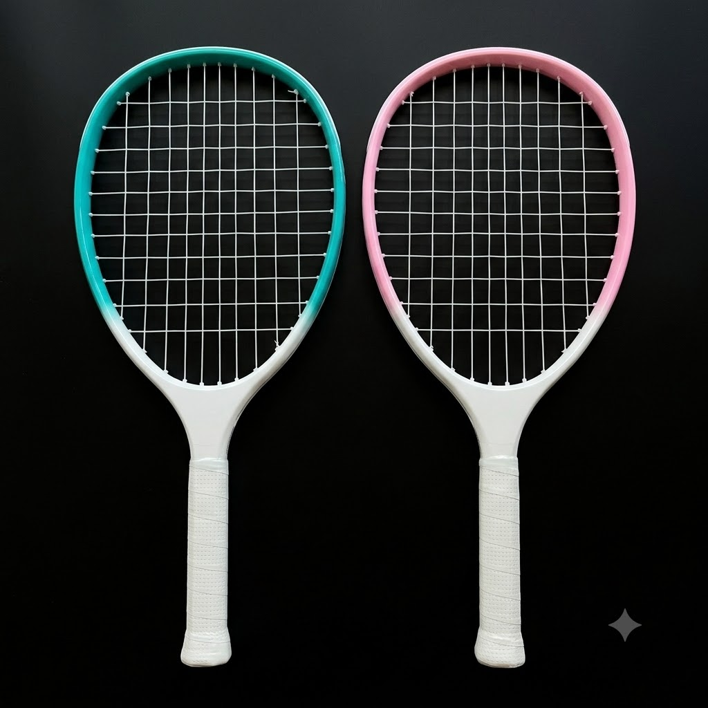 China Factory OEM TYPTI Carbon Fiber Paddle Racket Manufacturer Tennis-Style T700 Carbon Fiber TYPTI Racket Performance
