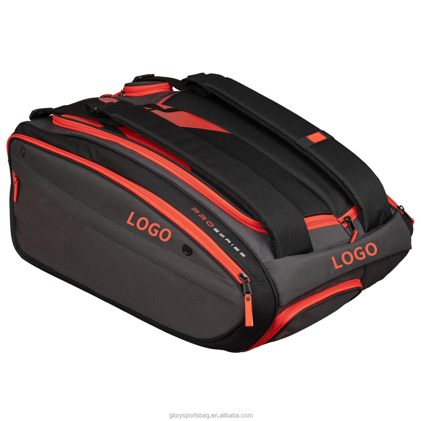 Padel Racket Bag Padel Sports Bag, Protective Paddle Cover with Zipper for Training Travel, OEM padel bag /Original bag Factory