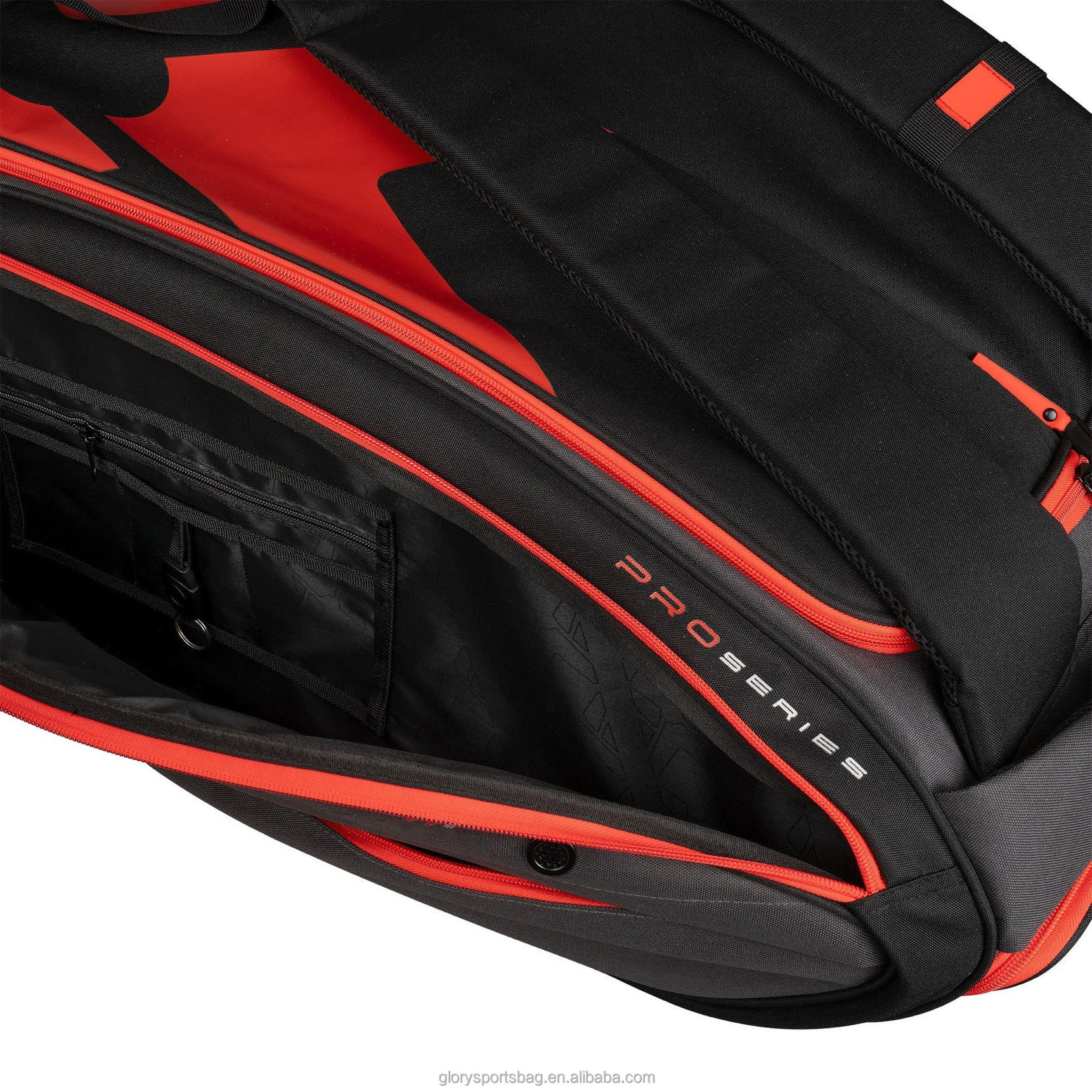 Padel Racket Bag Padel Sports Bag, Protective Paddle Cover with Zipper for Training Travel, OEM padel bag /Original bag Factory
