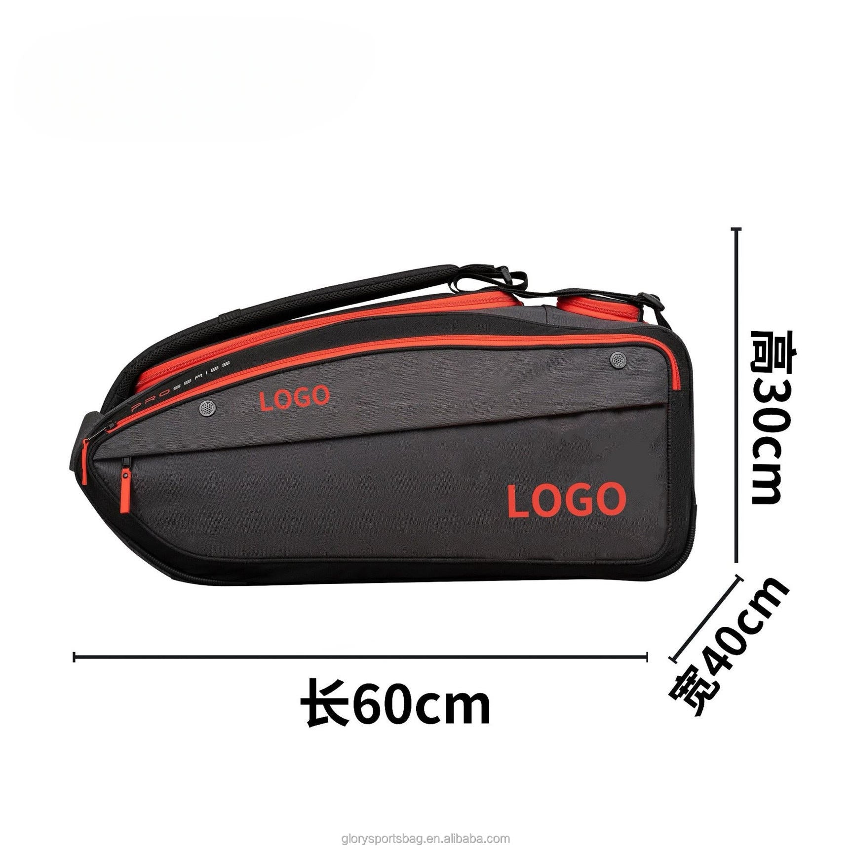 Padel Racket Bag Padel Sports Bag, Protective Paddle Cover with Zipper for Training Travel, OEM padel bag /Original bag Factory