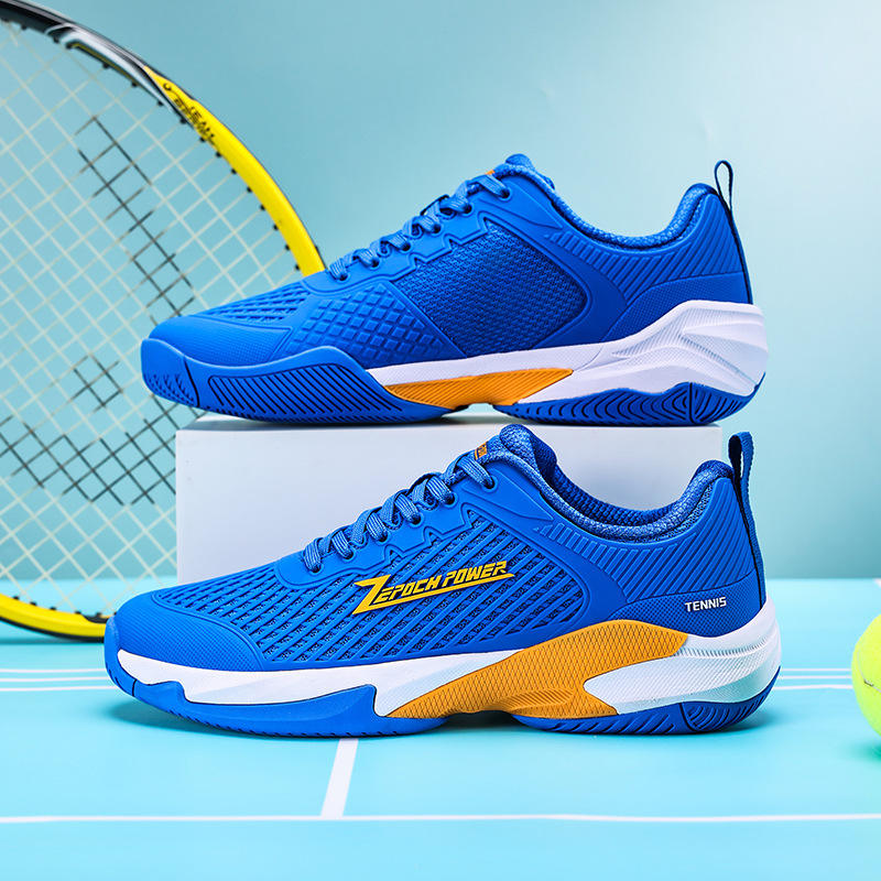 Customized Shoes for Men Tennis Shoes Sneakers for All Court Racquetball Athletic Shoes for Racquet Sport